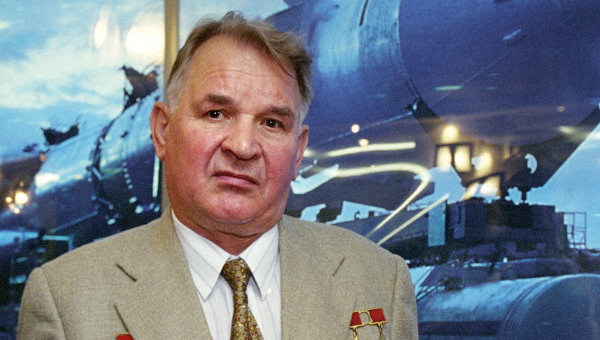 Космонавт Валерий Кубасов